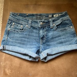 Miss Me Jean Shorts size 29